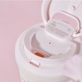 Starbucks 2023 China Spring Pink Cute Rabbit Plastic 11oz Cup Tumbler