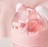 Starbucks 2023 China Pink Cute Rabbit Snack Box 14oz Straw Cup Tumbler