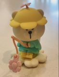 Starbucks 2023 China Spring Flower Bear Display Toy