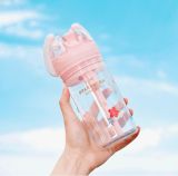 Starbucks 2023 China Pink Cute Rabbit Snack Box 14oz Straw Cup Tumbler