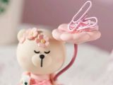 Starbucks 2023 China Spring Flower Bear Display Toy