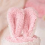 Starbucks 2023 China Pink Gradient 13oz SS Tumbler with Cute Rabbit Sleeve