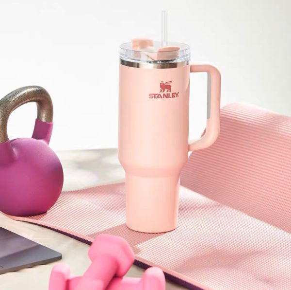 Stanley Pink Dusk 40oz Tumbler