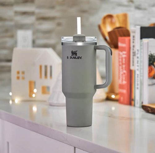 Stanley Flint Grey 40oz Tumbler