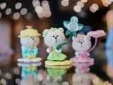 Starbucks 2023 China Spring Flower Bear Display Toy