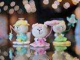 Starbucks 2023 China Spring Flower Bear Display Toy