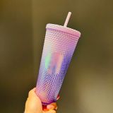Starbucks 2023 China Summer Romantic Purple 24oz Venti Studded Tumbler