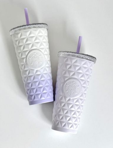 Starbucks + Stanley Light Purple Stainless Steel Straw Cup 20oz Tumbler Car  Cup
