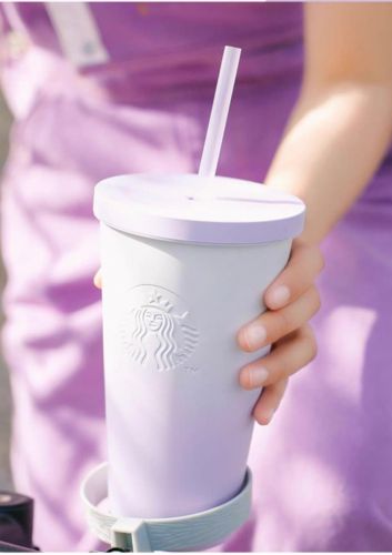 US$ 55.99 - Starbucks 2023 China Summer Gentle Purple Gradient 19oz  Stainless Steel Cup Tumbler - m.
