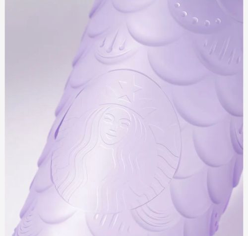 Starbucks Dining | 2023 Purple Floral Starbucks 24 oz Tumbler | Color: Purple | Size: Os | Tonehead4u's Closet