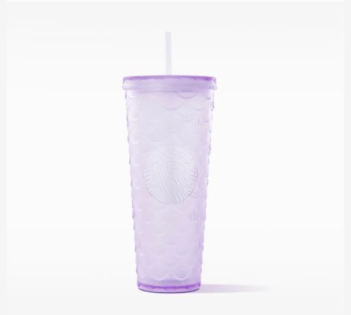 US$ 51.99 - Starbucks 2023 China Purple Scale 24oz Cup Tumbler ship in the  end of April - m.alexstarcups.com
