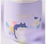 Starbucks 2023 China Summer Purple Cute Cat Enjoy Flowers 35oz Teapot