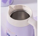 Starbucks 2023 China Summer Purple Cute Cat Enjoy Flowers 35oz Teapot