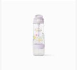 Starbucks 2023 China Contigo Colorful Purple Blossom Fruit Tea 24oz Tumbler