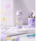 Starbucks 2023 China Contigo Colorful Purple Blossom Fruit Tea 24oz Tumbler
