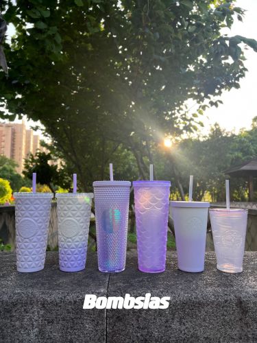 Starbucks 2023 China Summer Purple Tumbler
