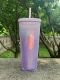 Starbucks 2023 China Summer Romantic Purple 24oz Venti Studded Tumbler