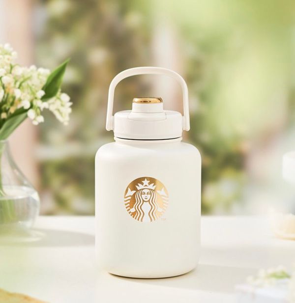 Starbucks 2023 China Elegant White 30oz DW SS Tumbler