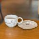 Starbucks 2023 China Elegant Lily of the Valley 11oz Mug with Coaster