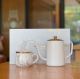 Starbucks 2023 China Elegant Lily of the Valley Pour Over Pot and Mug Set