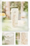 Starbucks 2023 China Elegant Lily of the Valley 16oz SS Tumbler