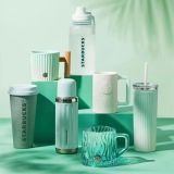 Starbucks 2023 China Summer Mint Green Series