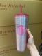 Starbucks 2023 Taiwan Candy Colorful Grid 24oz Tumbler