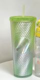 Starbucks 2023 China Green Apple 24oz Venti Studded Ship after 13th June