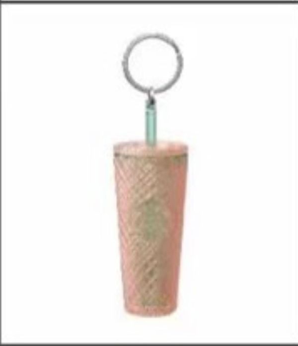 Starbucks 2023 Taiwan Peach Pink Ornament
