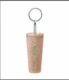 Starbucks 2023 Taiwan Peach Pink Ornament