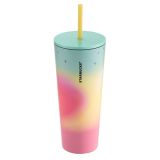 Starbucks 2023 Taiwan Rainbow 24oz SS Tumbler