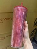 Starbucks 2023 Taiwan Candy Colorful Grid 24oz Tumbler