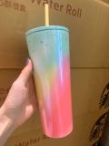 Starbucks 2023 Taiwan Rainbow 24oz SS Tumbler