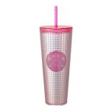 Starbucks 2023 Taiwan Candy Colorful Grid 24oz Tumbler