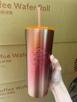 Starbucks 2023 Taiwan Sunset 24oz SS Tumbler