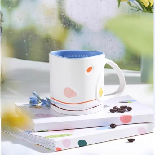 Starbucks 2023 China Nature Blue 12oz Mug