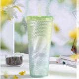 Starbucks 2023 China Green Apple 24oz Venti Studded Ship after 13th June