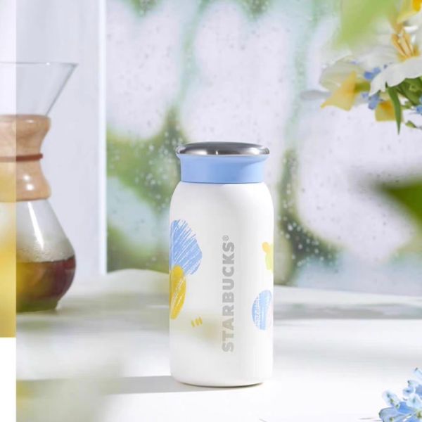 Starbucks 2023 China Nature Blue 12oz SS Cup Tumbler