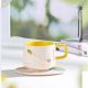Starbucks 2023 China Nature Fresh Yellow 12oz Mug Set