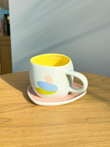 Starbucks 2023 China Summer Nature 12oz Mug Set