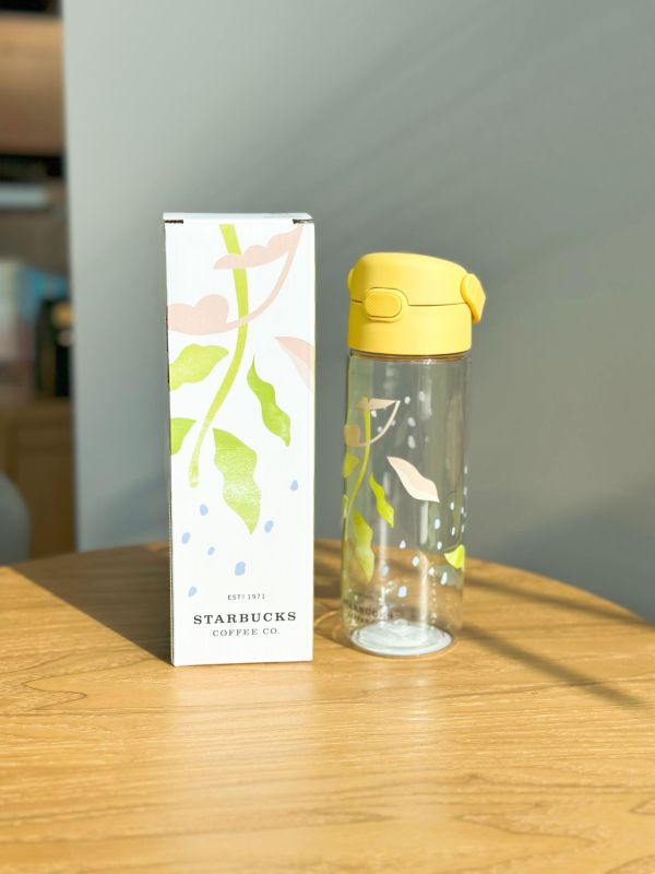 Starbucks 2023 China Summer Nature Thermos 21oz Plastic Cup Tumbler