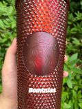 Scratches on logo No Tag Starbucks M Studded