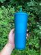 Minor Flaw No Tag Starbucks Latam Blue Jelly 24oz Studded