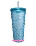 Starbucks 2023 Taiwan Purple or Blue Scale 24oz Tumbler