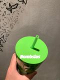 Minor Flaw No Tag Prototype Starbucks no siren logo Green Drop Tumbler( not glow in the dark)