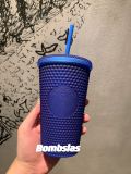 Minor Flaw No Tag Starbucks UK Blue Jelly Grande Studded