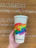 Starbucks 2023 China Summer Love Rainbow 19oz SS Tumbler with Sleeve