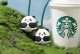 Starbucks 2023 China Panda Jump Rope (No batteries when shipping to HI)