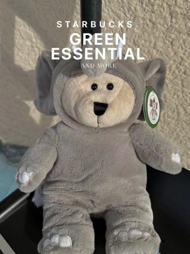 Starbucks 2023 Thailand Elephant Bear