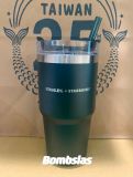 Preorder Starbucks 2023 Taiwan 25th Anniversary Stanley 20oz Straw Cup Tumbler ship after 5th July